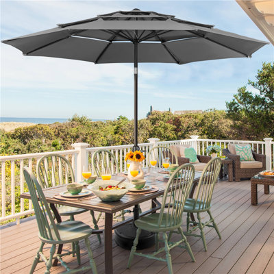 324cm Tilt Market Parasol