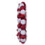  Couronne à boules multicolore 28 po.-1628234220