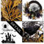Couronne lumineuse 19 po Cressona Halloween