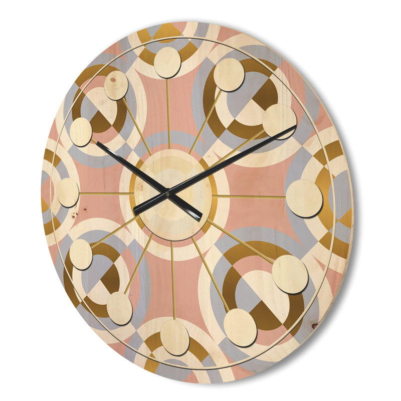 Horloge murale, Petit