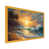 Impression dorée sur toile encadrée sélectionné