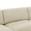 Canapé modulaire rembourré 7 pièces Azuri-350531209