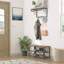 Sommerville Metal Storage Bench-849568630