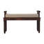 Banc de vestibule à coussinets Spindle