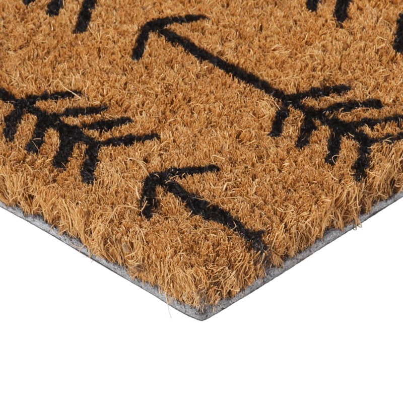 Littlefield Non-Slip Indoor / Outdoor Doormat, 40cm W x 60cm L