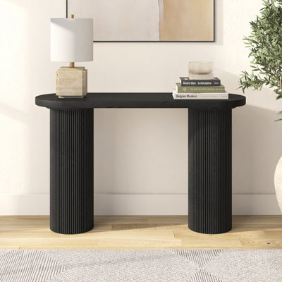 Console ovale 55 po Isa
