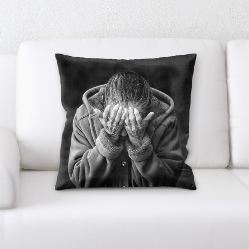 Coussin de femme