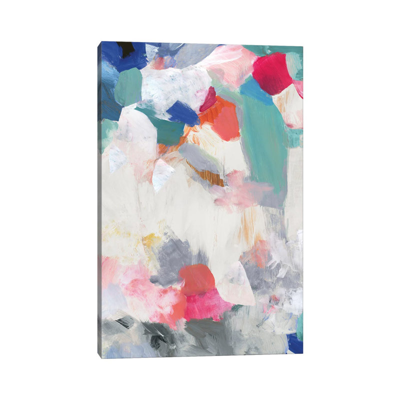 Summer Together II by Asia Jensen - Wrapped Canvas Painting, 101.6 cm H x 66.04 cm W x 3.175 cm D