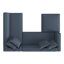 Canapé modulaire de coin avec repose-pieds de 97,5 po Easton-1651758121