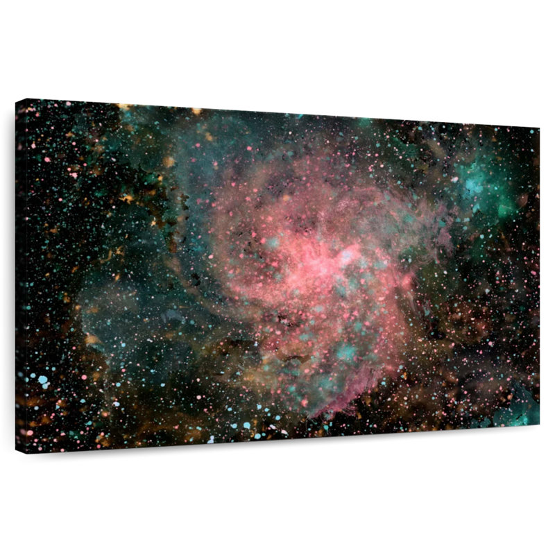 Oberle Galaxy, 8" H x 12" W