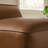 Auren Upholstered Vegan Leather Modular Armless Chair-107144081