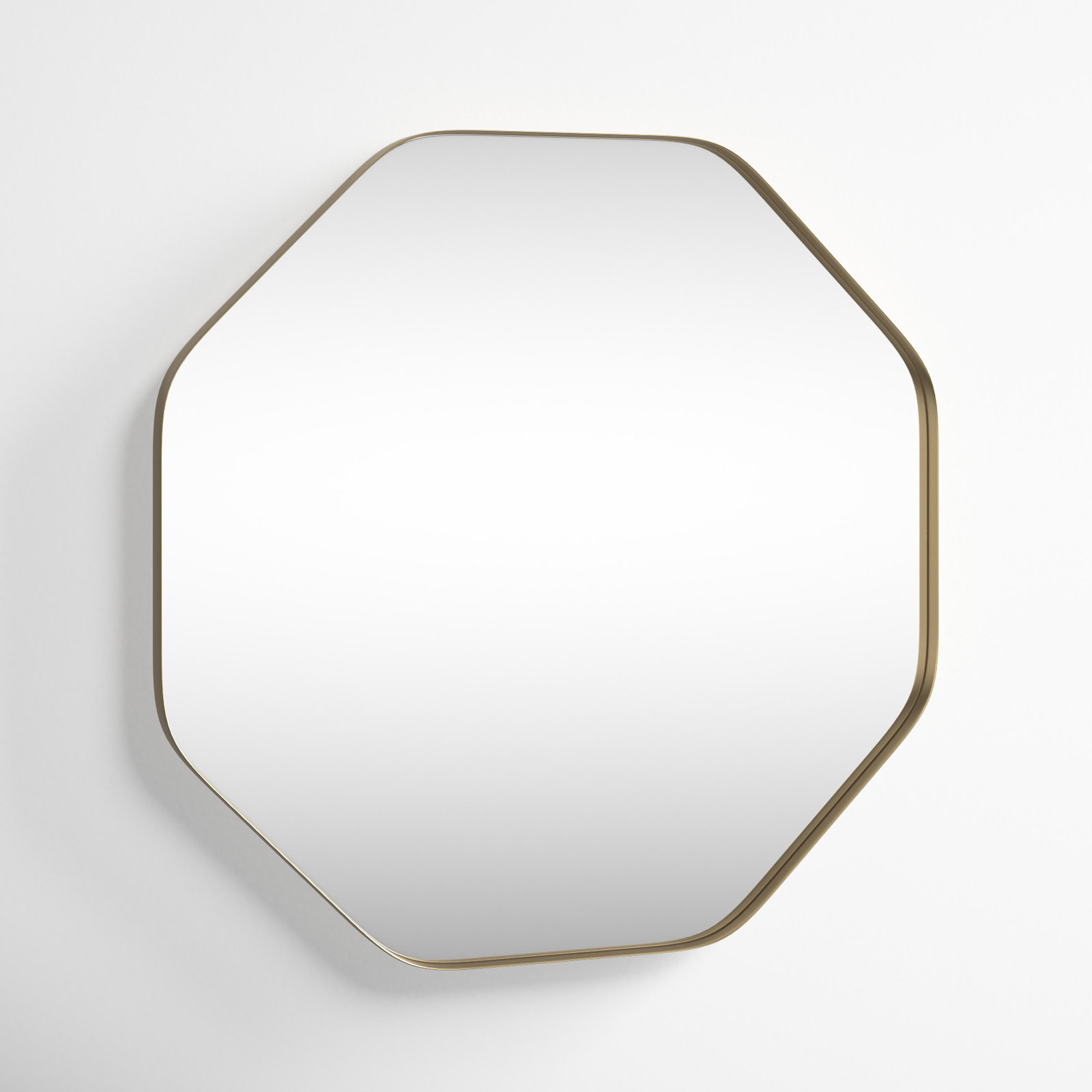 Minorca Metal Mirror, Gold