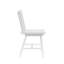 Ensemble de 4 chaises de salle à manger en bois massif Windsor-2121092510