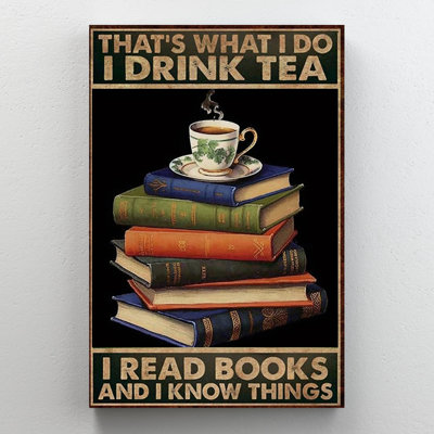 Impression sur toile, livres sur toile