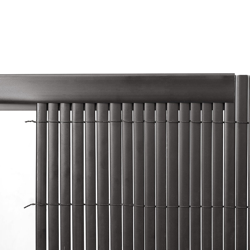 Clara Symple Stuff Black Plastic Corner Post