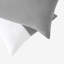 Garyson Cotton Solid Colour Duvet Cover Set with Pillowcases Included-1340261797-1340261734