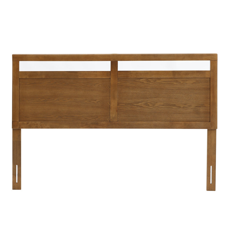 Ayveon Queen Natural Wood Adjustable Headboard