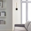 Klee 1 - Light LED Armed Sconce-56360174