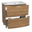 Meuble-lavabo simple avec plateau 31,3 po Ostell-235520787