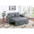 Light Gray Linen Blend