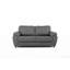 Capri 3 Seater Sofa Faux Leather