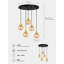 Creekmore 5 - Light Cluster Pendant-1769859959-1769859850