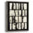 Linear Entropy II Framed Print - Solid Wood-114781908