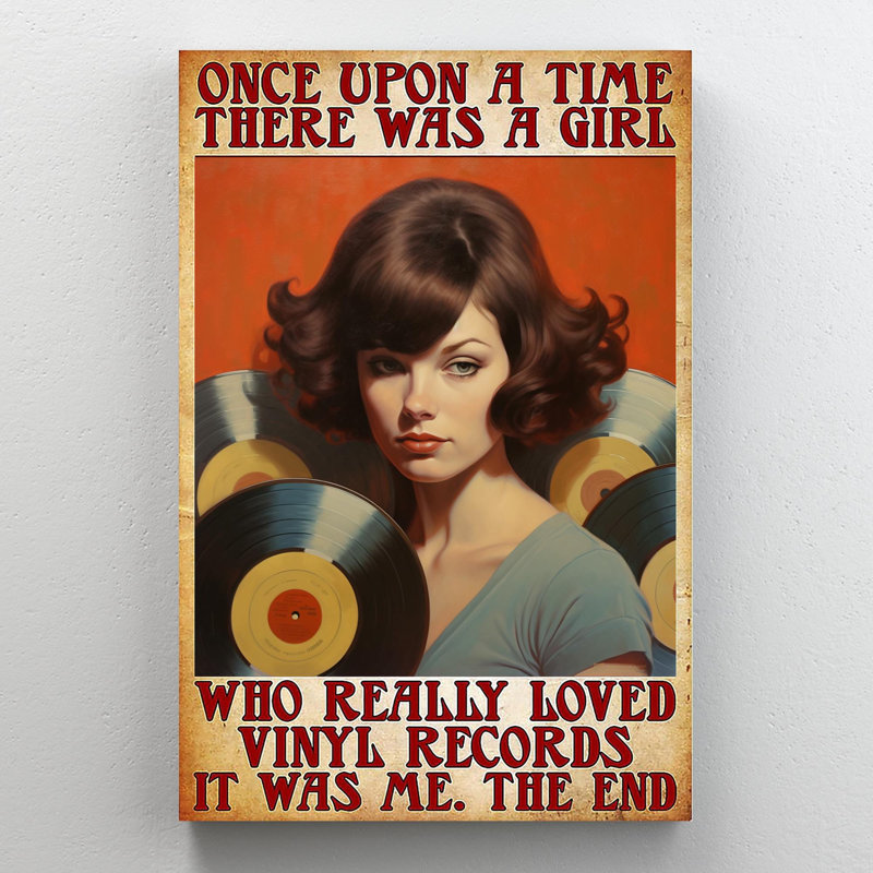 Impression sur toile Amair Who Really Lived, H 36 po x l 24 po x P 1,25 po