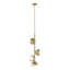Brooklyn 4 - Light Cluster Linear Pendant-78676420-78676429