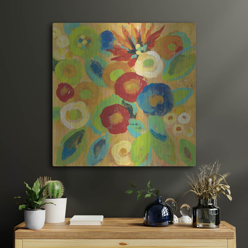 «Flower Market II» par Silvia Vassileva, H 24 po x l 24 po