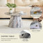 Table basse ronde de salon-129231971-129231969