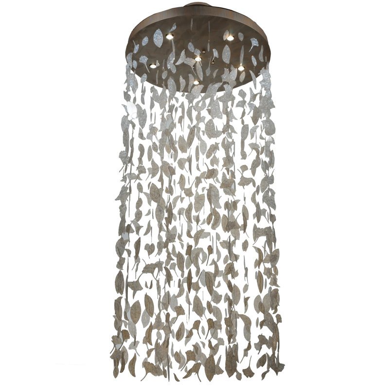 Ginkgo Leaf 6 - Light Pendant