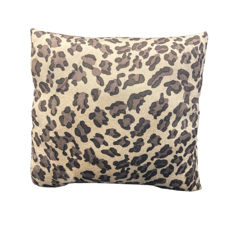 Sumba Buttons Cotton Reversible Throw Pillow