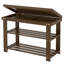 Banc de rangement en bois pour chaussures-1986204900