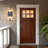 14.5'' Modern Interior Wall Mount Light Fixture, 2-lights Dimmable Wall Sconce for Bathrooms Hallways Porch-1040088128