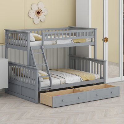 Bunk Bed With Drawers