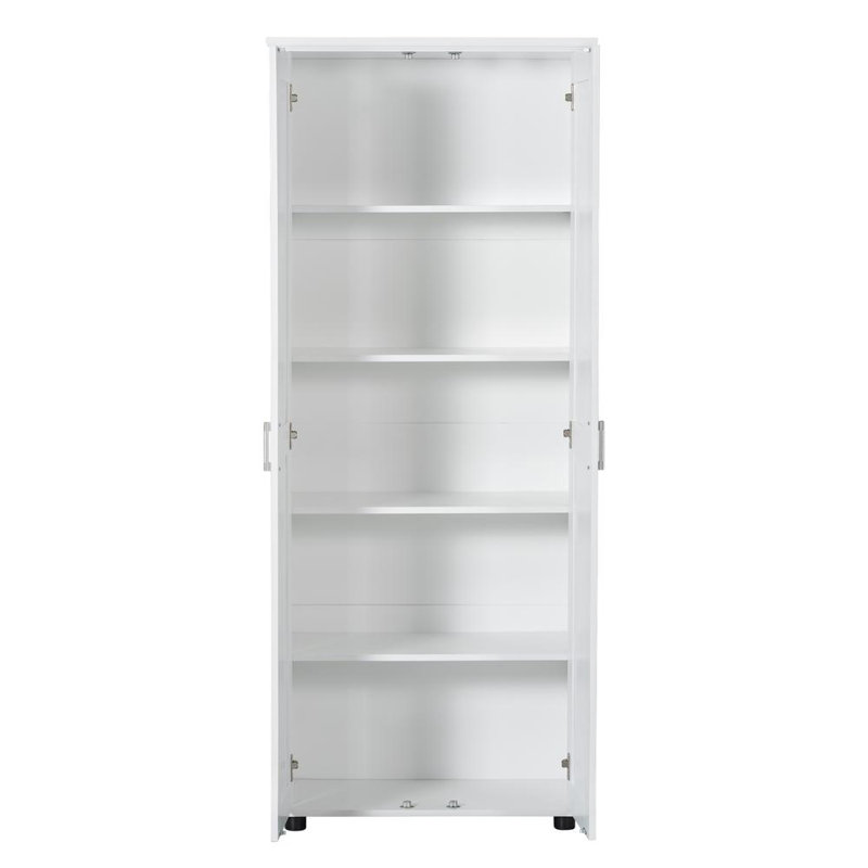 Armoire de rangement (blanc)