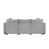 Chenille gris