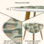 Ensemble de 2 tables gigognes Triangle