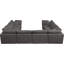 Atis 140" Wide Velvet Symmetrical Sectional-1704593846