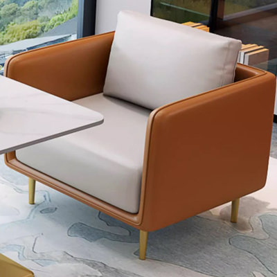 Fauteuil d'appoint léger et luxueux