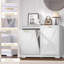Armoire pour canettes avec 2 bacs