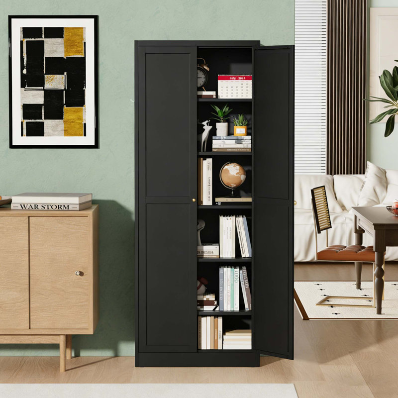Heavy-Duty Freestanding Pantry Organizer with Tool-Free Assembly