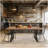 Kitchen Table,Dining Table,Industrial Executive Table-2014518932-2014518921