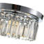 Addae Crystal LED Flush Mount