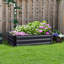 Brandessa Raised Planter Box: Soil Protection & Effortless Growing-1081774887-1081774892