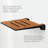 SlimLine Folding Shower Bench Seat