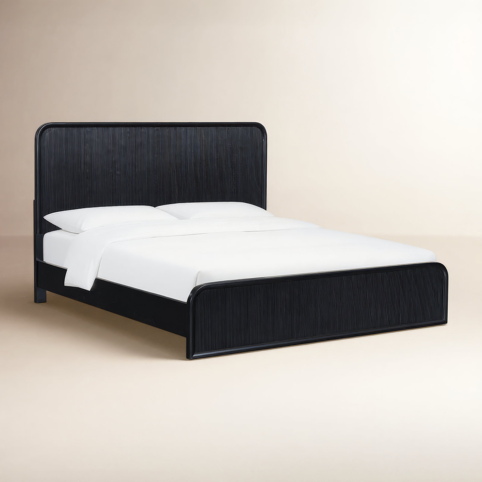 Liabella Bed, Black, King