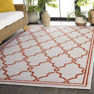 Tapis géométrique Amherst Performance