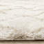 Tapis à motif de treillis géométrique beige Kostantza-360197957